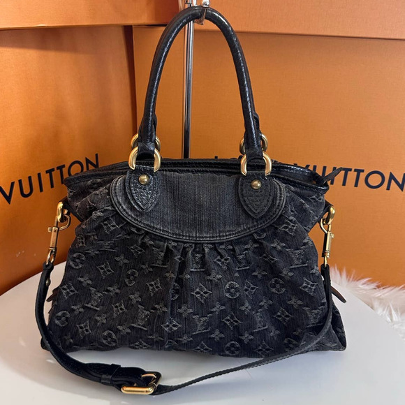 Louis Vuitton Monogram Neo Noe Noir Black - A World Of Goods For